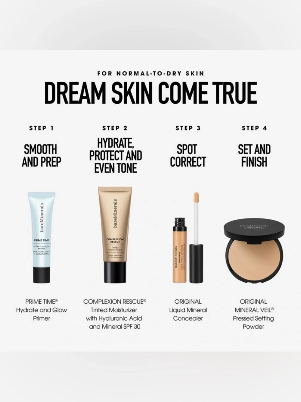🆕 bareMinerals Original Liquid Mineral Concealer — Tan 4n